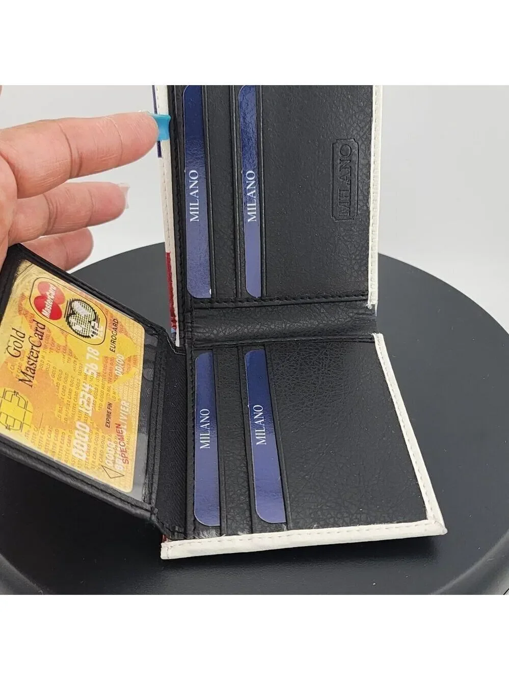 Guatemala & USA Flag Wallet – Perfect Gift for Proud Dual Citizens